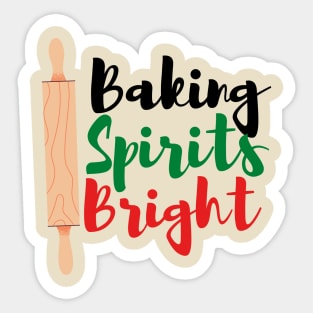 Baking Cheer Sticker